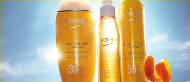 Biotherm Huile Solaire