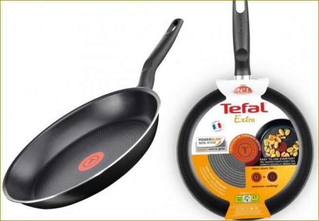 Tefal Extra paistinpannu