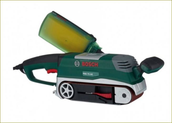 Bosch PBS 75 AE Hihnahiomakone