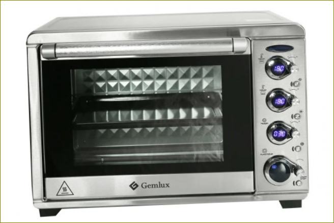 Gemlux GL-OR-1538LUX Mini uuni