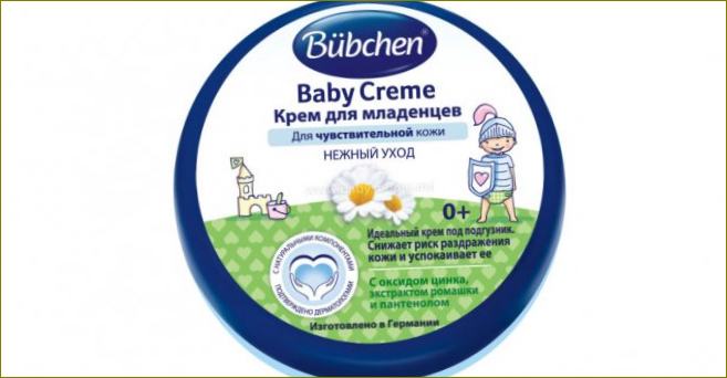 Bubchen Infant Cream