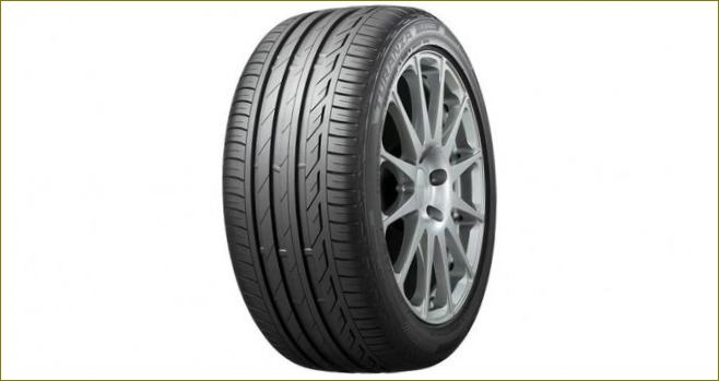 Bridgestone Turanza T001 -kesärenkaat