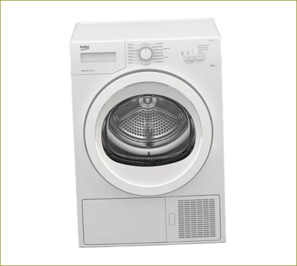 Beko DPS 7205 GB5 kuivausrumpu