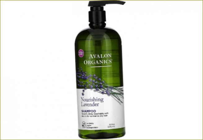 Avalon shampoo normaaleille hiuksille