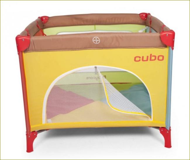 Babycare Cubo 4 väriä