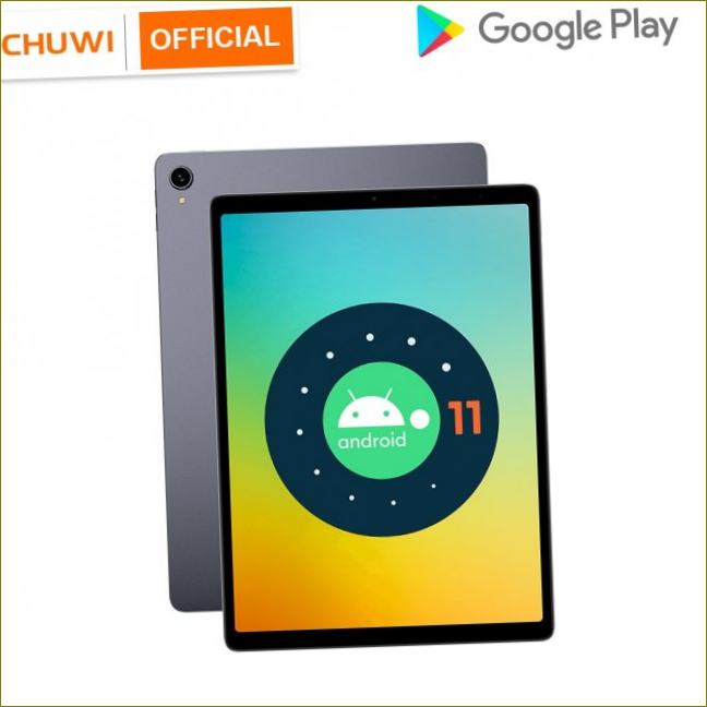 '[Maailman ensi-ilta] Tablet PC, CHUWI HiPad Plus Tablet, Android 11 OS, 11