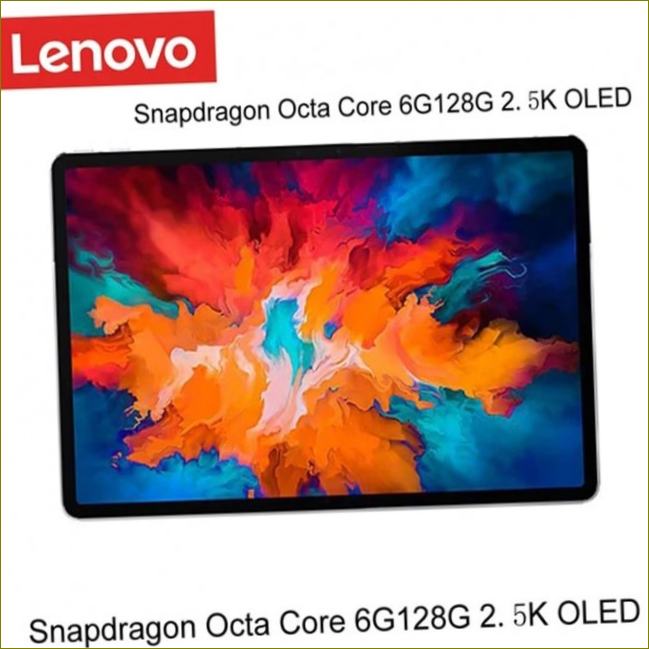 Global Performance Lenovo XiaoXin Pad Pro 8-ydin Snapdragon CPU 6GB RAM 128GB 11.5 tuuman 2.5 K OLED-näyttö tabletti Lenovo Android 10|Tabletit||| Aliexpress