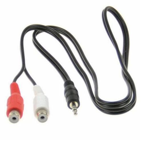 3,5 mm RCA-sovitin