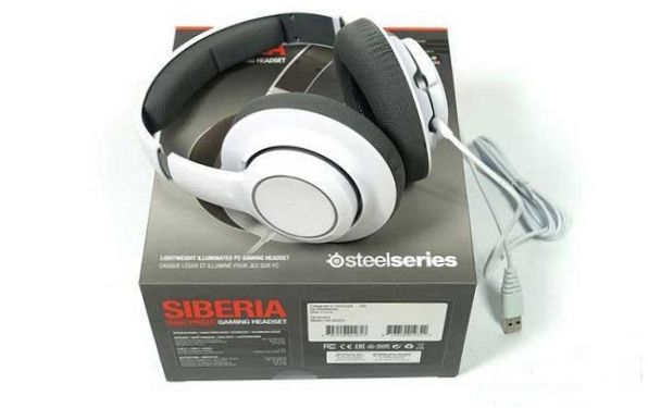 Steelseries Siberia Raw Prisma