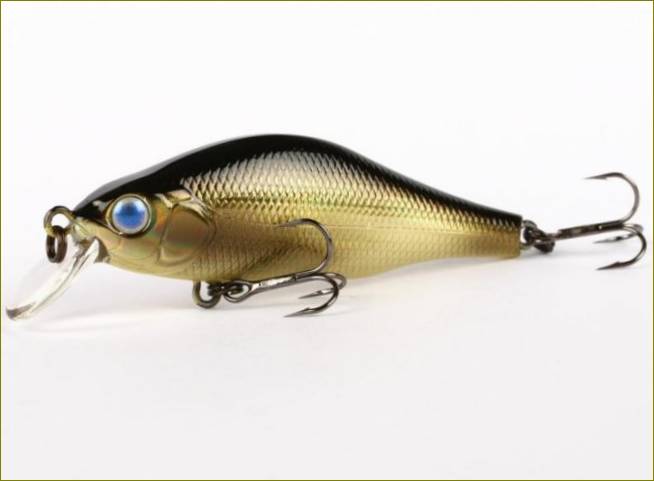 Wobbler zipbaits khamsin 70 sr todella muistuttaa karppia