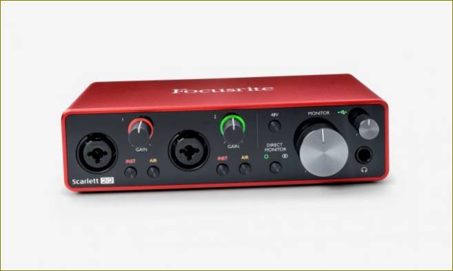 Focusrite Scarlett 2i2 3rd Gen -äänikortti