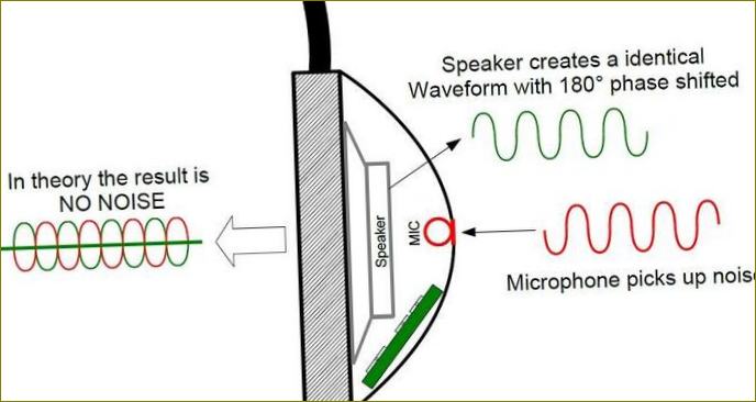 Aktiivinen melunvaimennusjärjestelmä - miten se toimii?