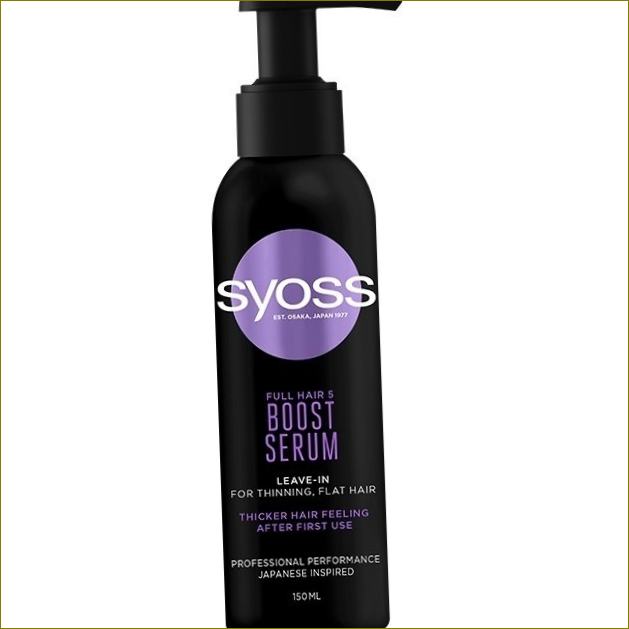 Syoss Full Hair Serum 5 kuva #15 paksuuntumisen seerumi