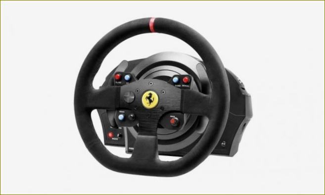 Thrustmaster T300 Ferrari Integral Racing Wheel Alcantara Edition -painos