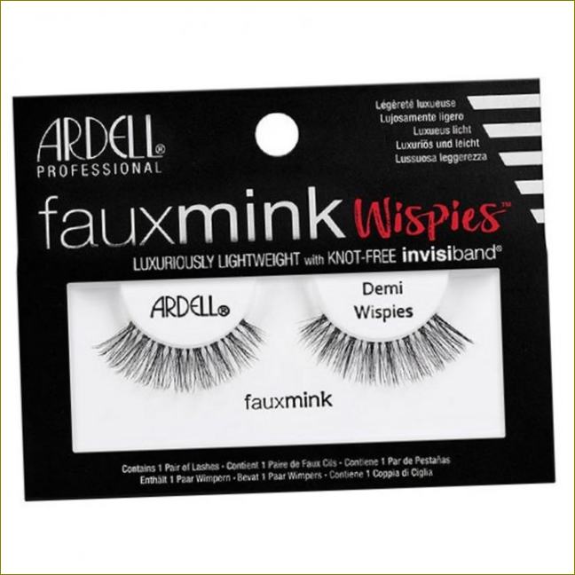 Ardellin Faux Mink Demi Wispies -hiirilangat