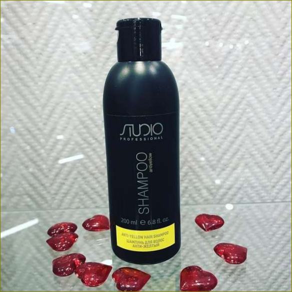 Kapous Professional Shampoo Studio Professional Anti-keltainen shampoo