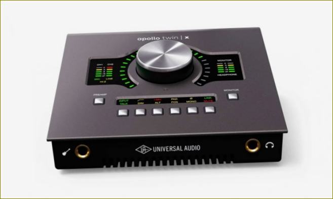 Universal Audio Apollo Twin MKII DUO äänikortti