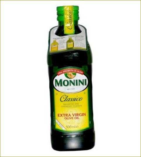 Monini oliiviöljy 500 ml hinta