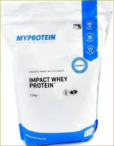 MyProtein proteiinipirtelö