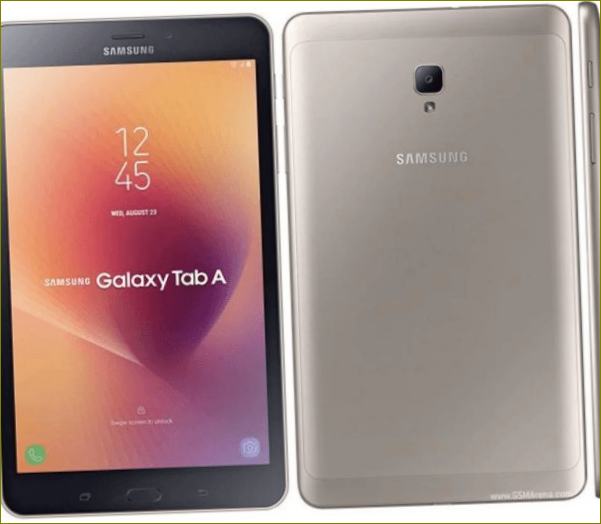 Samsung Galaxy Tab A 8.0 SM-T385 16 GB 8 tuumaa