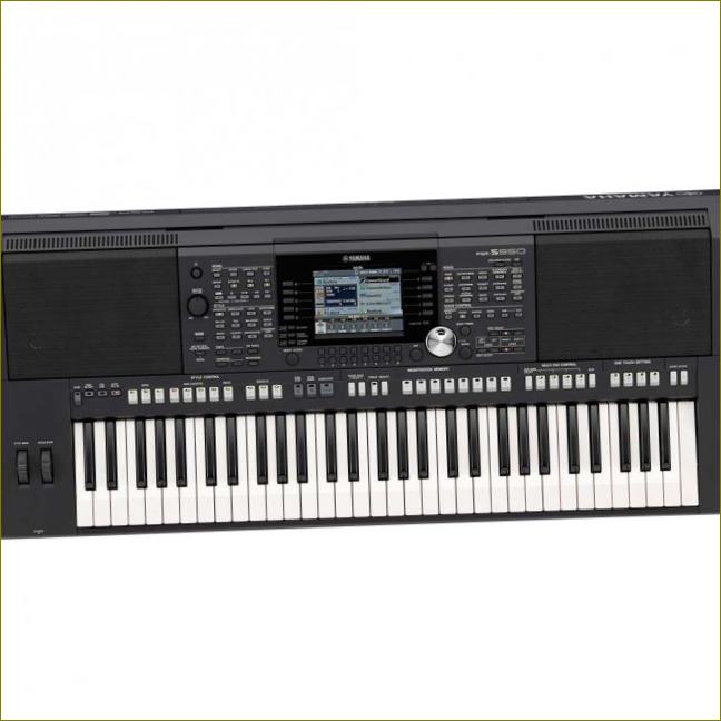 Yamaha PSR-S950-syntetisaattori