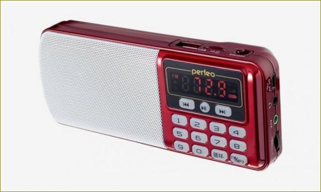 Perfeo Jäger FM-radio