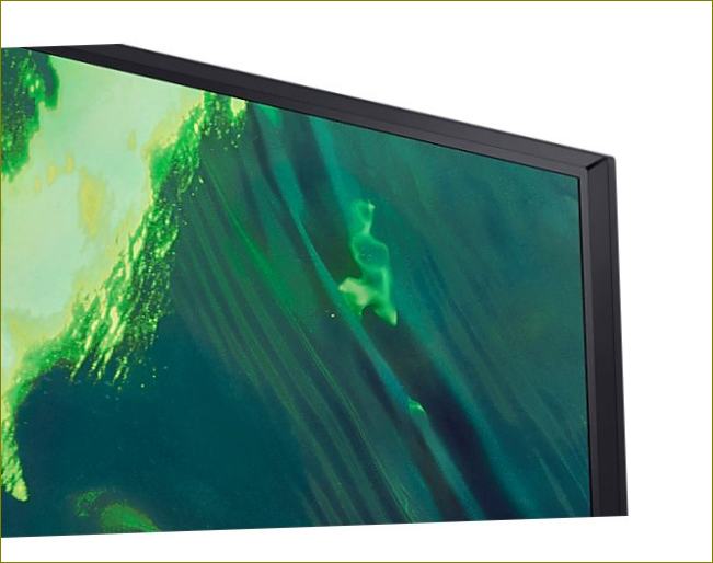 Samsung Qe55q70aauxru TV arvostelu