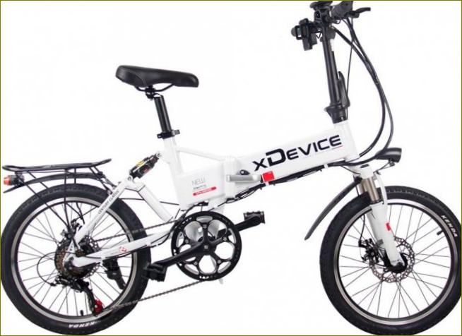 XDEVICE xBicycle 14