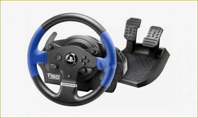 Thrustmaster T150 Pro Force Feedback -pelipyörä