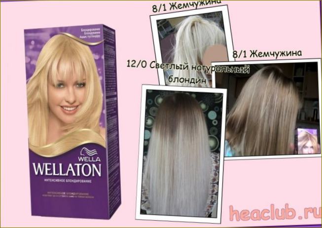 Kellastumaton wella-hius