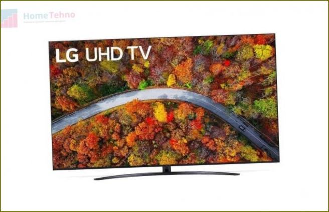 Laatu 4K TV LG 82UP81006LA 82UP81006LA