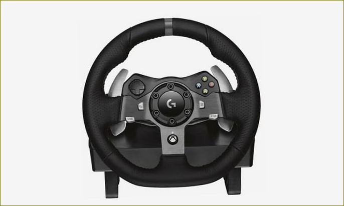 Logitech G920 Driving Force -pelipyörä