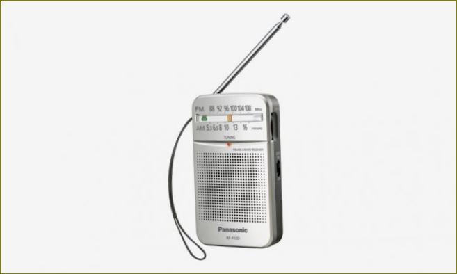 Panasonic RF-P50D -radiovastaanotin