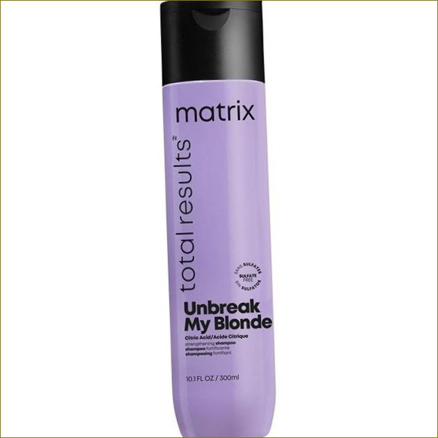 Matrix Total Results Unbreak My Blonde Shampoo kuva #3