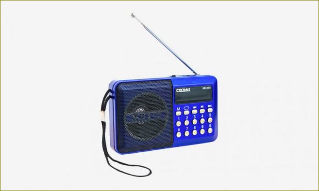 Radio SIGNAL ELECTRONICS RP-222 Radio SIGNAL ELECTRONICS RP-222