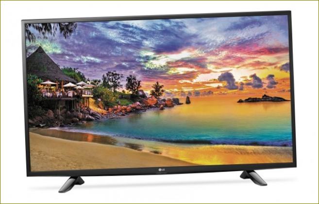 LED TV 27in