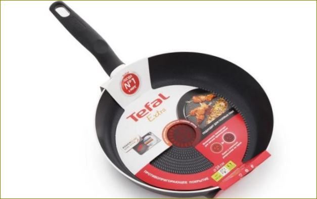 Termo-Spot - miksi käyttää TEFAL-paistinpannun punaista ympyrää ja miten sitä käytetään?