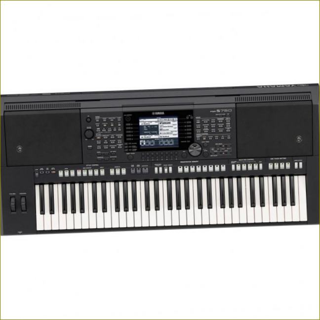 Yamaha PSR-S750-syntetisaattori