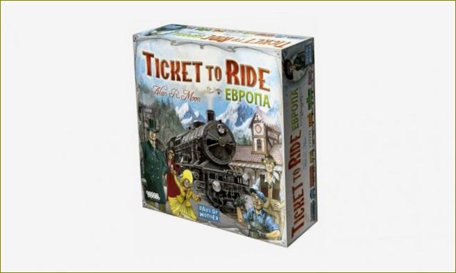 Ticket to Ride: Eurooppa