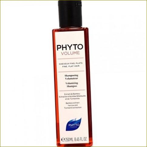 Phyto Volume Shampoo ohuille ja heikoille hiuksille