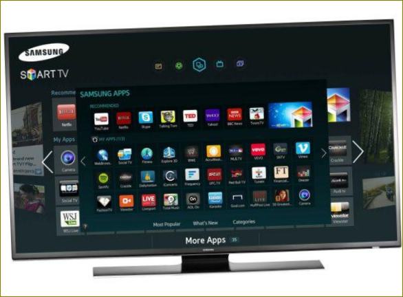 Smart TV Samsung