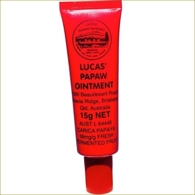 Lucas' Papaw Ointment -huulirasva kuva nro 13