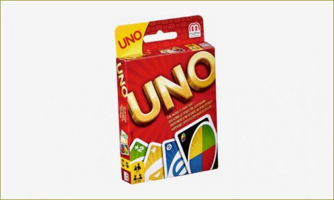 Mattel Uno W2087 lautapeli