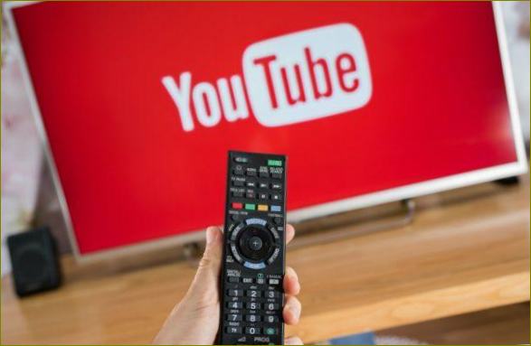 YouTube Smart TV:ssä