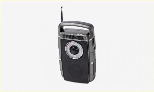 Radiovastaanotin Max MR-322