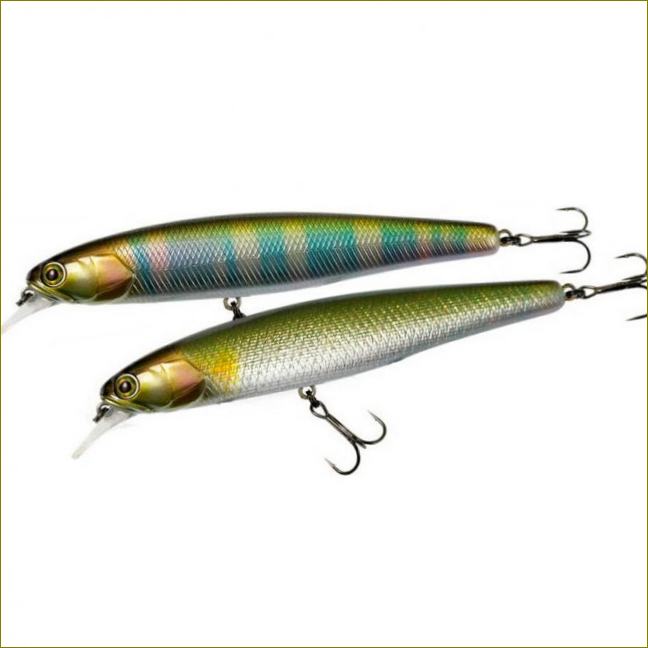 Yksi kestävimmistä wobblereista - jackall smash minnow 110 sp