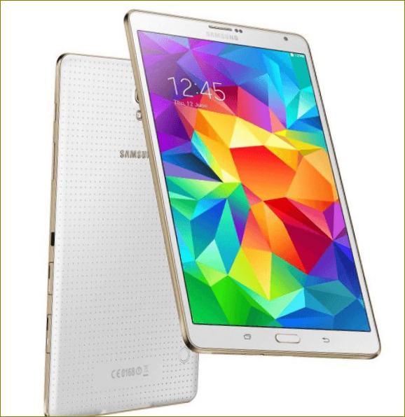 Samsung Galaxy Tab S 8.4 SM-T705 16 GB Samsung Galaxy Tab S 8.4 SM-T705 16 GB