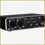 BEHRINGER U-PHORIA UMC202HD äänikortti