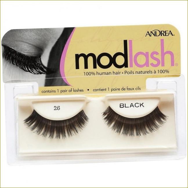 Andrea Mod Strip Lashes 26 Amerikkalainen merkki