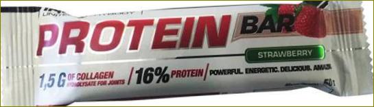 Ironman proteiinipatukka kollageenilla 50g